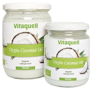 Biological Coconut Oil Kokosol 200g - Vitaquell - Crisdietética