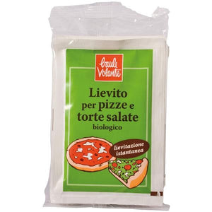 Backpulver für Pizzen und herzhafte Kuchen - Baule Volante - Crisdietética