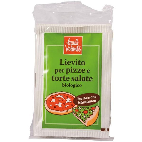 Fermento em Pó para Pizzas e Tartes Salgados - Baule Volante - Crisdietética