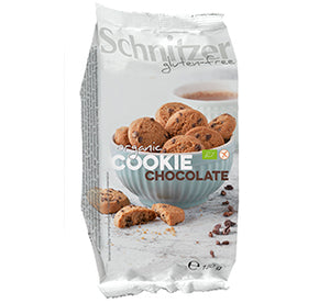 Cookie Chocolate Negro Sem Glúten 150g - Schnitzer - Crisdietética