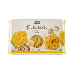 Biological Tagliatelle Pasta 250g - Byodo - Crisdietética