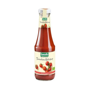 Ketchup aux tomates bio 500ml - Byodo - Crisdietética
