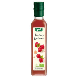 Balsamic Raspberry Balsamic Organic Cider Vinegar 250ml - Byodo - Crisdietética