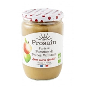 Organic Puree of Pear and Pear 620g - Prosain - Crisdietética