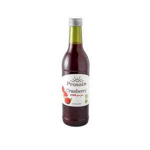 Organic Red Cranberry Juice 500ml - Prosain - Crisdietética