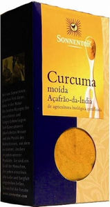 Curcuma Bio Curcuma Moulu 40g - Sonnentor - Crisdietética