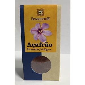 Organic Filaments Saffron - Sonnentor - Crisdietética
