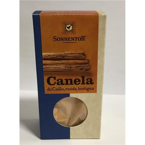 Cannelle Bio Cannelle Moulue 40g - Sonnentor - Crisdietética
