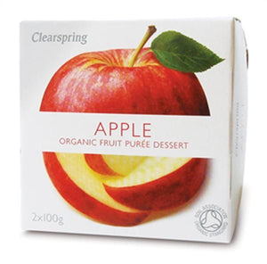 Organic Apple Puree 200g - ClearSpring - Crisdietética