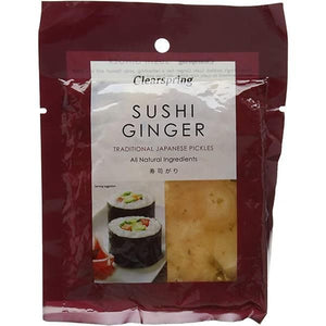 Ginger Pickle for Organic Sushi 50g - ClearSpring - Crisdietética