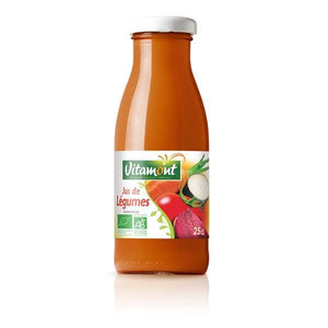生物蔬菜汁（瓶装）250ml - Vitamont - Chrysdietética
