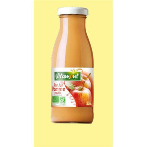 Bio Apple Juice (Bottle) 250ml - Vitamont - Chrysdietética