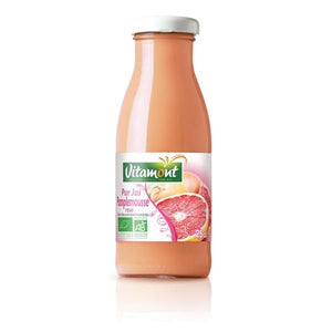 Bio Grapefruit Juice (BOTTLE) 250ml - Vitamont - Crisdietética