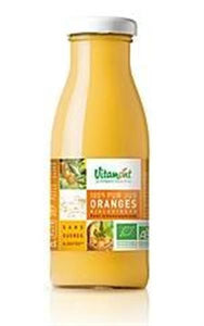 Bio Orange Juice (Bottle) 250ml - Vitamont - Crisdietética