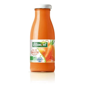 Zumo Zanahoria Bio (Botella) 250ml - Vitamont - Crisdietética