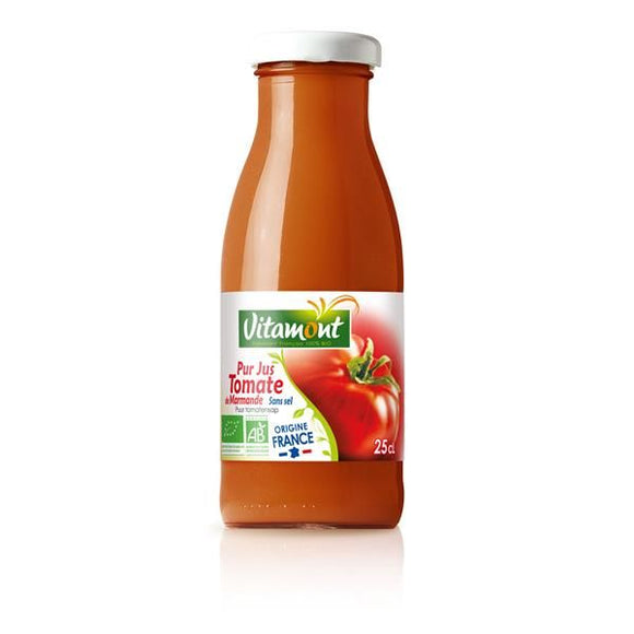Sumo Tomate Bio (GARRAFA) 250ml - Vitamont - Crisdietética