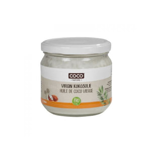 Aceite de Coco Virgen Bio 325ml - Coco Nature - Crisdietética