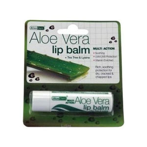 Balsamo per le labbra con Aloe Vera 4g - Aloe Dent - Crisdietética