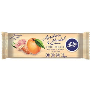 Bio Bar SG Apricot + Almond 40g - Lubs - Crisdietética