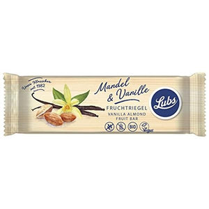 Organic Almond and Vanilla Bar 40g - Lubs - Crisdietética
