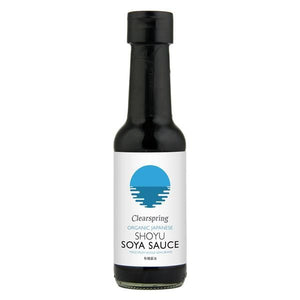 Shoyu Japanese Organic Soy Sauce 150ml - ClearSpring - Crisdietética