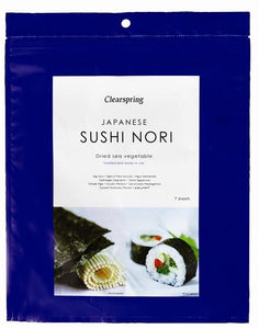 Sushi Nori 17g - ClearSpring - Crisdietética