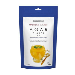 Agar Agar Flake 28g - ClearSpring - Crisdietética
