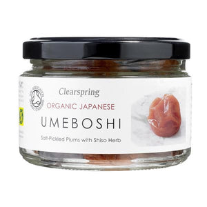 Umeboshi Bio Prugna Giapponese 200g - ClearSpring - Crisdietética