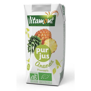 Bio Pineapple Juice 200ml - Vitamont - Crisdietética
