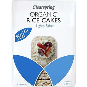 Rice Chips with Biological Salt 130g - ClearSpring - Crisdietética