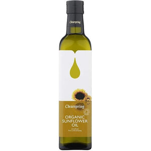 Organic Sunflower Oil 500ml - ClearSpring - Crisdietética