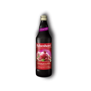 Bio Pomegranate Juice 330ml - Rabenhorst - Crisdietética