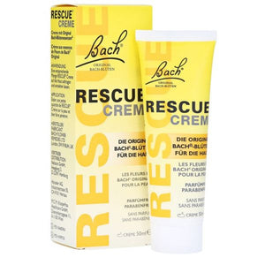 Rescue Remedy Cream 50ml - Bach Floral - Crisdietética