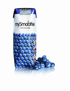 Smoothie Myrtille 250ml - MySmoothie - Crisdietética