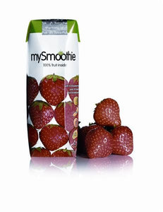 Erdbeersmoothie 250ml - MySmoothie - Crisdietética