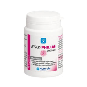 Ergyphilus Intima 60 capsules - Nutergia - Crisdietética