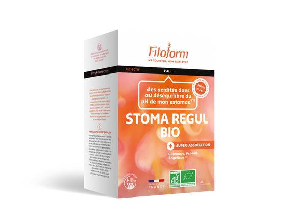 Stoma Régul Bio 45 Comprimidos - Fitoform - Crisdietética