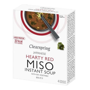 Instant Miso Soup with Seaweed 40g - ClearSpring - Crisdietética