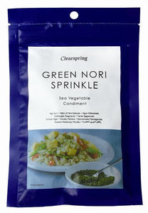 Nori Green Seaweed in Flakes 20g - ClearSpring - Crisdietética