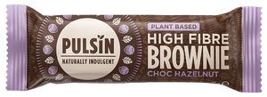 Chocolate Brownie e Hazelnut 35g - Pulsin - Crisdietética