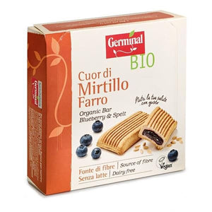 Biscotti con Ripieno di Mirtilli 200g - Germinal - Crisdietética