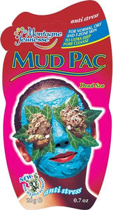 Dead Sea Mud Face Mask 20g - Montagne Jeunesse - Crisdietética