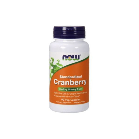 Cranberry Extracto 90 cápsulas- NOW - Crisdietética