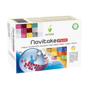 Novitake Immuno 20 Bottles x 10ml - Novadiet - Crisdietética