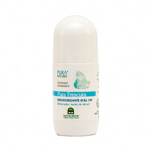 Pura Freshness Deodorante 50ml - Pura Natura - Crisdietética