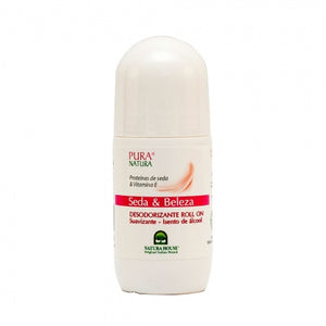 Deodorant Silk + Beauty 50ml - Pura Natura - Crisdietética