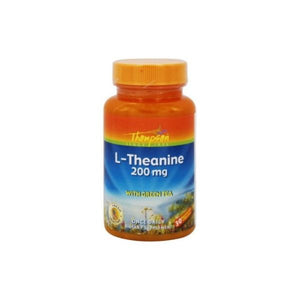 L-Theanine 200mg 30 Capsules - Thompson - Crisdietética