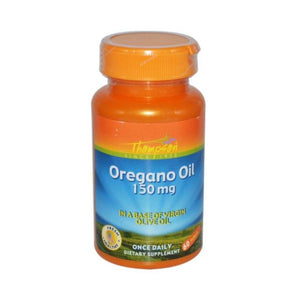 Oregano Oil 150mg 60 Capsules - Thompson - Crisdietética