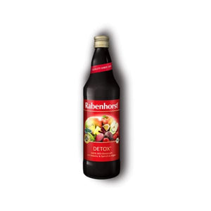 排毒果汁 750ml - Rabenhorst - Chrysdietética