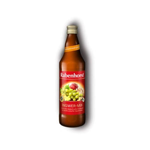 Ginger Juice Mix 750ml - Rabenhorst - Crisdietética